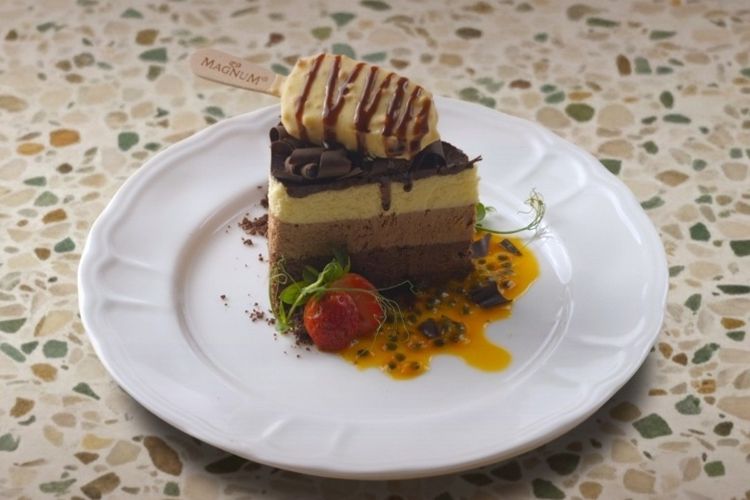 Magnum Chocolate Mousse.