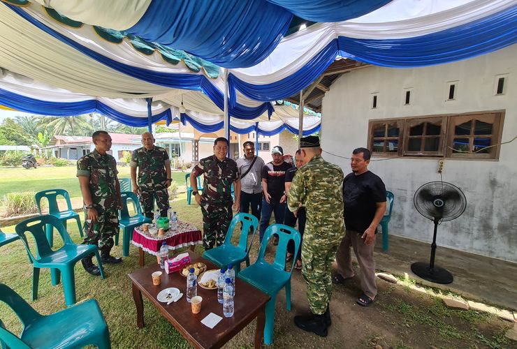 Suasana Duka di Rumah Praka Rico Pramudia, Tenda Berdiri Sambil Menanti Jenazah Pahlawan Perdamaian