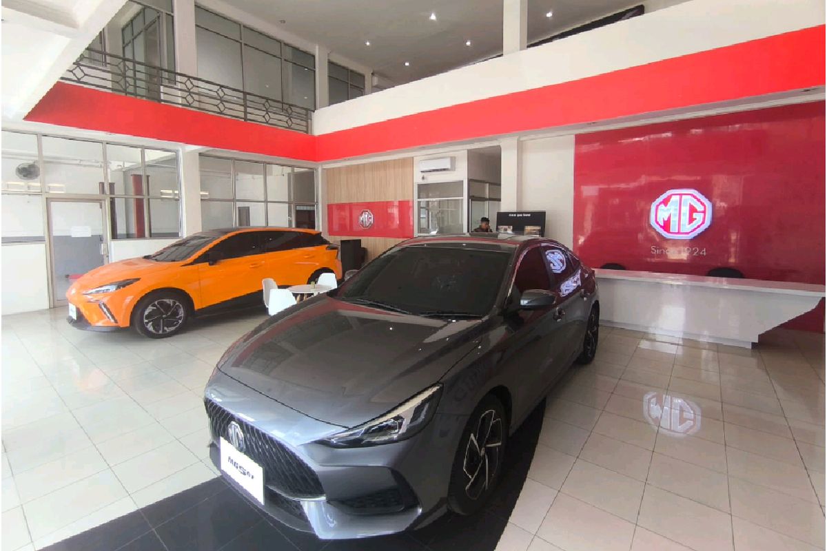 MG Yogyakarta dan Sukabumi menampilkan berbagai model terbaru MG di area showroom, sehingga pelanggan dapat merasakan langsung desain dan inovasi berstandar global 