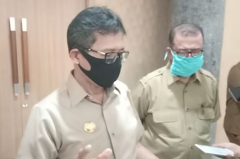 Pasar Masih Ramai Tanpa Jaga Jarak, Ini Instruksi Gubernur Sumbar 