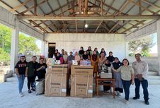 Dosen UKIM dan UNPATTI Berkolaborasi Tingkatkan Ketahanan Gizi dan Ekonomi Desa Kawa lewat Program Kosabangsa