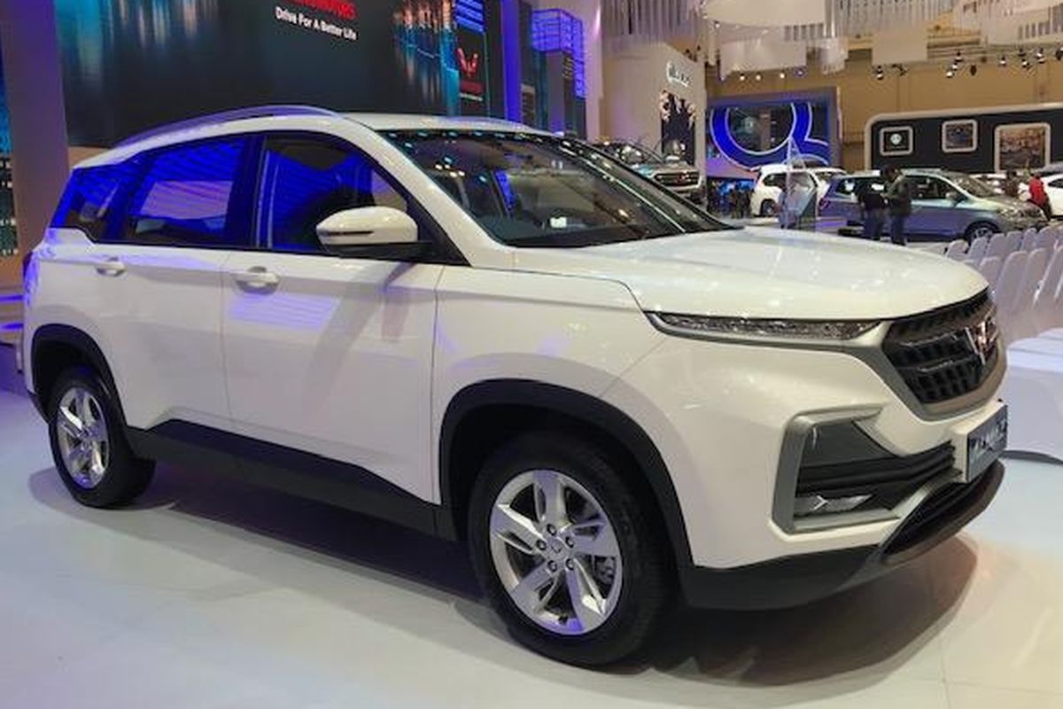 Wuling Almaz SUV Murah meluncur di GIIAS 2019