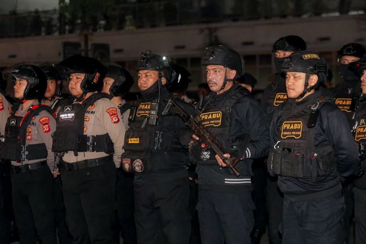 Bandung Perketat Keamanan Saat Libur Sekolah, Patroli Gabungan Malam Hari Dibagi Tiga Zona
