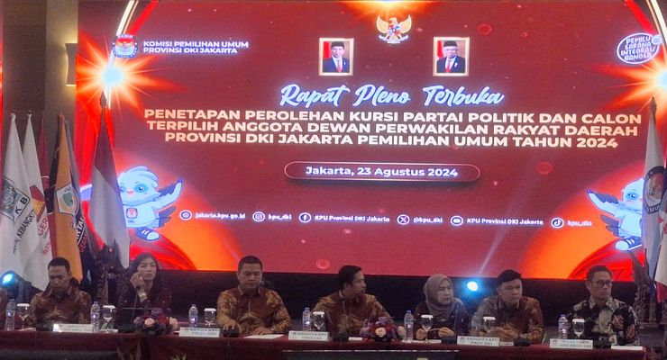 106 Anggota DPRD Terpilih Jakarta Ditetapkan, PKS Dapat Kursi Terbanyak