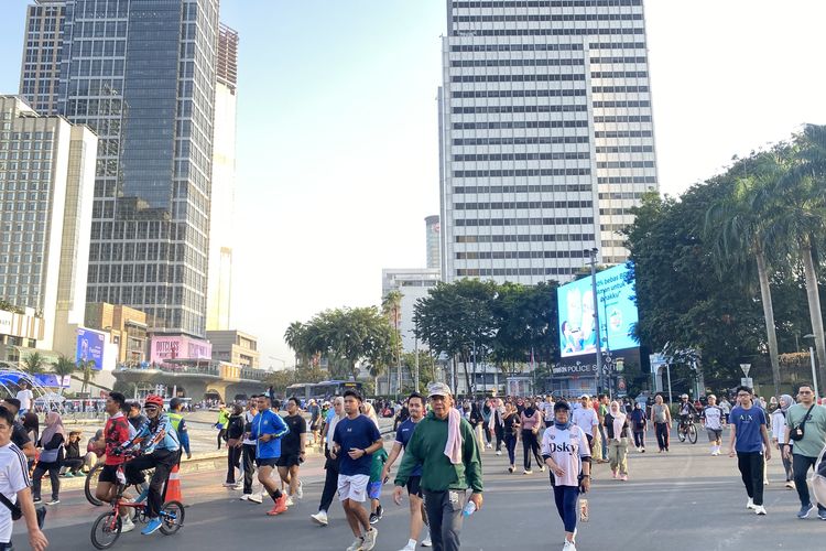 CFD Jakarta Dipercepat Imbas Abu Vulkanik Anak Krakatau, Warga Diminta Tinggalkan Area