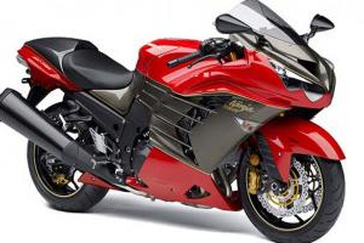 Kawasaki ZX-14R Edisi 30 Tahun.