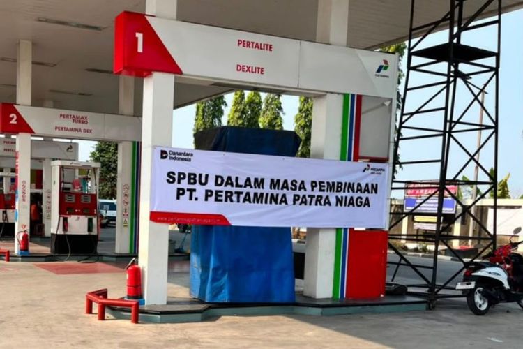 Diduga Layani Pembelian Penimbunan Pertalite, SPBU di Bekasi Ditutup Pertamina