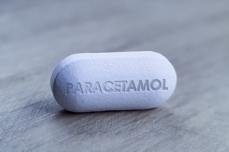 Ilustrasi paracetamol, obat paracetamol
