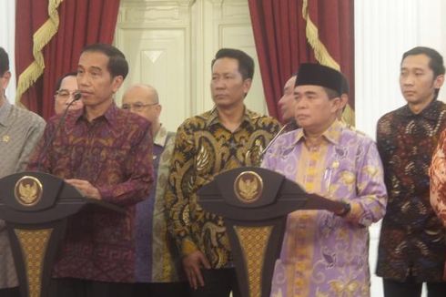 Jokowi dan Pimpinan DPR Sepakat Tunda Revisi UU KPK