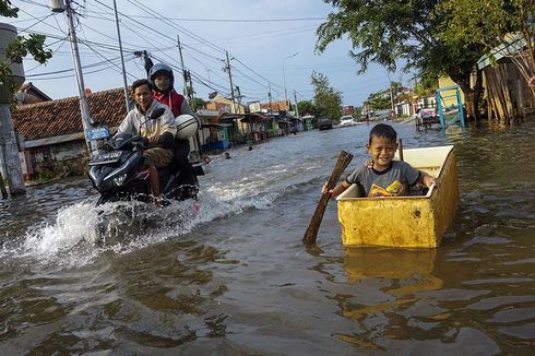 Pekalongan, Cirebon, Semarang, dan Surabaya Dinilai Paling Rawan Tenggelam