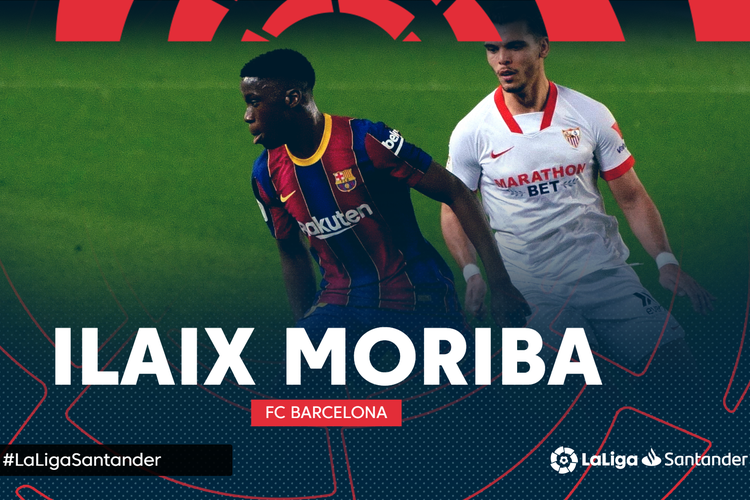 Pemain terkini dalam seri LaLiga: Rising Stars adalah gelandang muda berbakat Barcelona, Ilaix Moriba.