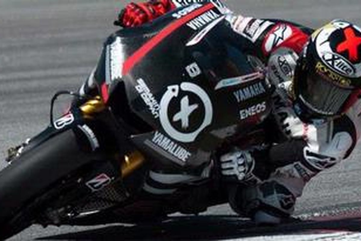 Pebalap Yamaha, Jorge Lorenzo.