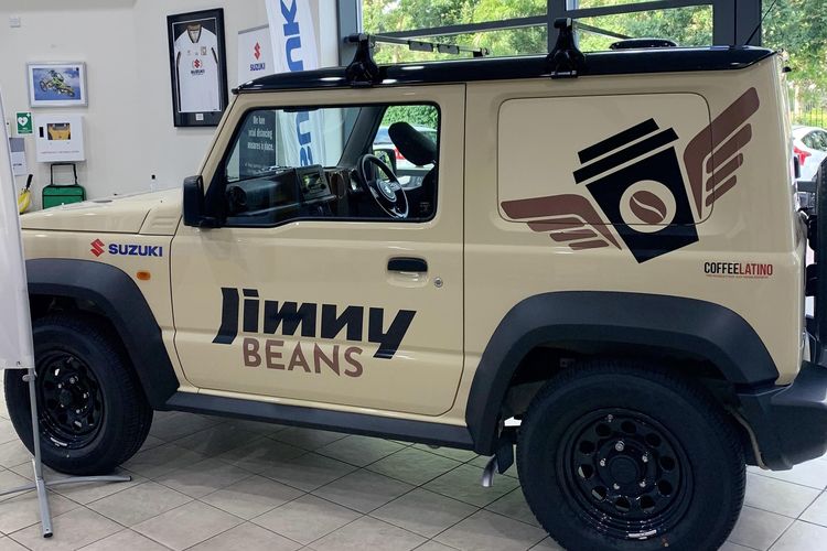 Suzuki Jimny warung kopi
