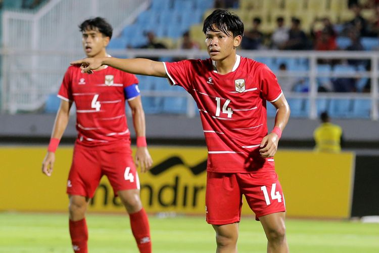 HT Timnas U17 Indonesia Vs Qatar 0-0, Penalti Mathew Baker Gagal