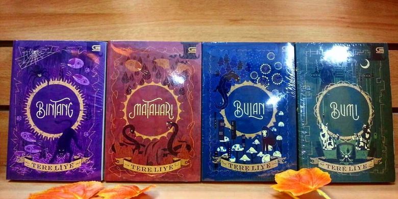 Saatnya Maraton Baca Berikut Urutan Novel Bumi Karya Tere Liye Yang Bisa Kamu Coba 