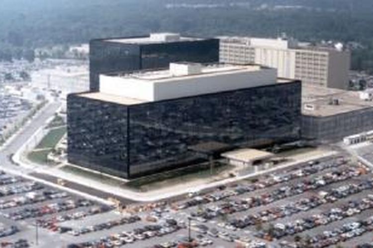 Kantor badan keamanan nasional AS (NSA) di Fort Meade, negara bagian Maryland. Dua jurnalis AS berniat mengungkap bagaimana NSA memainkan peranan yang penting dalam program pembunuhan Amerika.