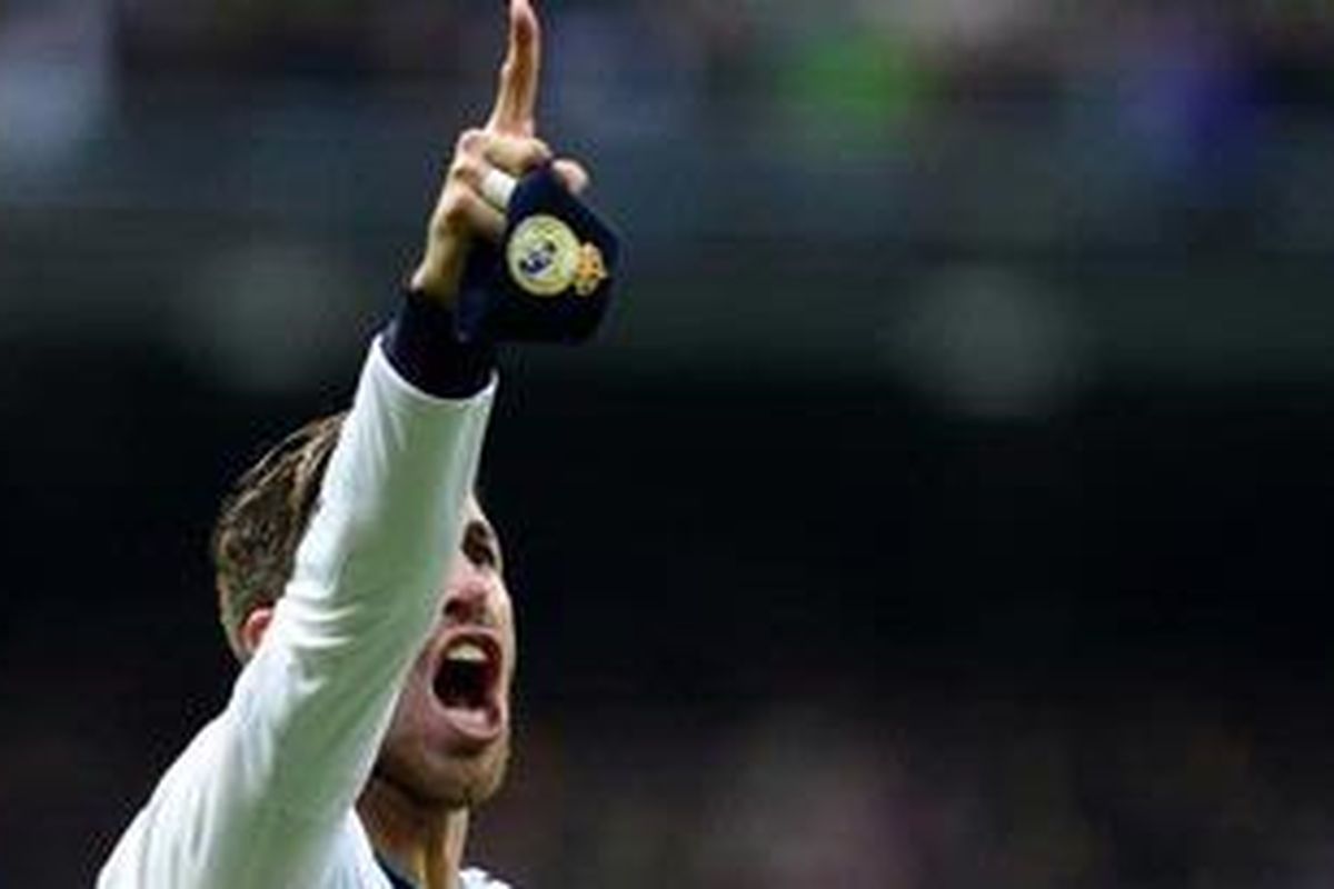 Bek Real Madrid asal Spanyol, Sergio Ramos.