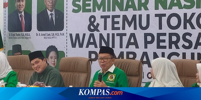 Kalau Ada Reshuffle, Tolong PPP Tambah Wakil Menteri