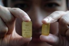 Akhir Pekan, Harga Emas Antam Turun Rp 2.000 Per Gram