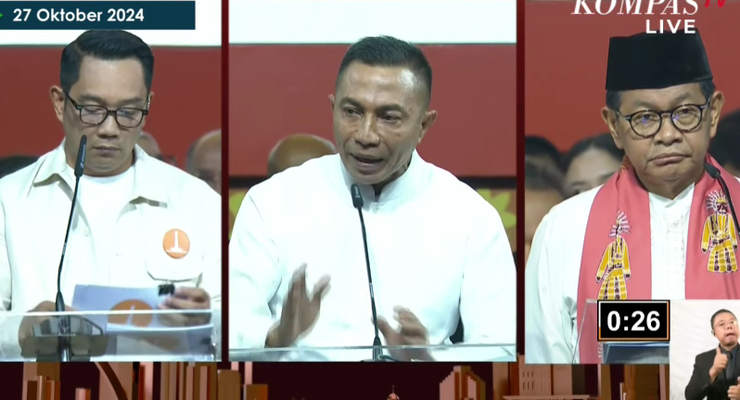 [POPULER JABODETABEK] Litbang Kompas: Elektabilitas Pramono-Rano dan RK-Suswono Bersaing Ketat | Berani Menjaga Trotoar dari Pemotor