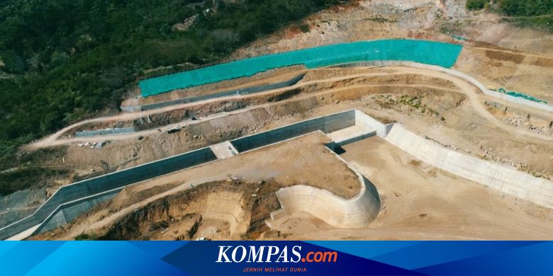 Bendungan Napun Gete Mulai Diairi Desember 2020