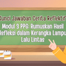 Kunci Jawaban Cerita Reflektif Modul 3 PPG: Rumuskan Hasil Refleksi dalam Kerangka Lampu Lalu Lintas