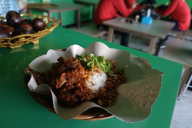 Nasi Balap Puyung Khas Lombok