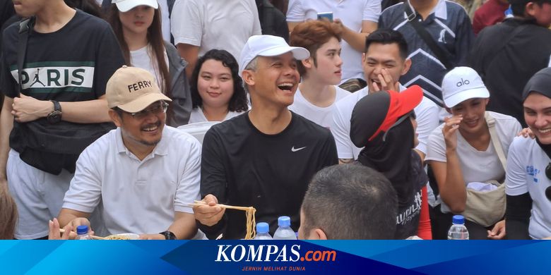 Kaesang Beda Partai dengan Jokowi, Ganjar: Ya Itu Hak Politik