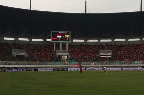 Babak 1, Indonesia dan Myanmar Imbang 1-1