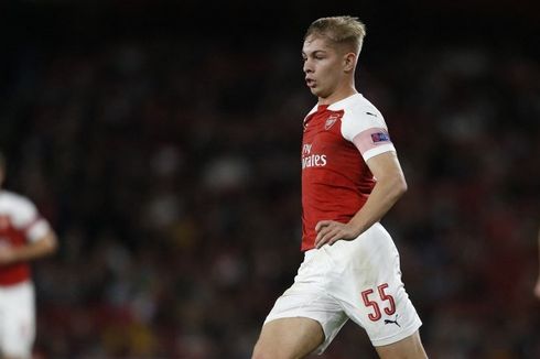 Profil Emile Smith Rowe, Bintang Masa Depan Arsenal