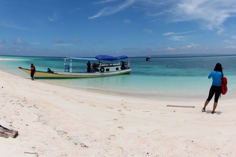 Pulau Nda'a, Tomia, Wakatobi.