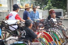 Becak dan Tudingan Adanya Mobilisasi untuk Bikin Jakarta Tak Stabil