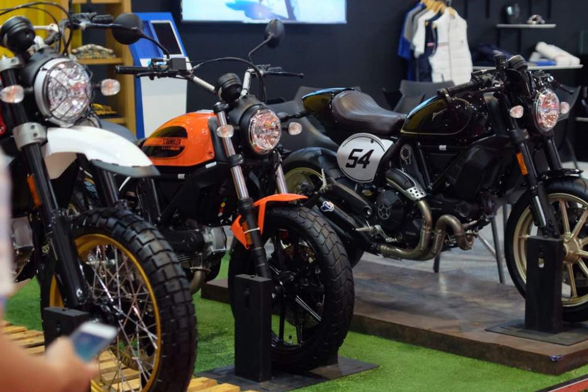 Scrambler Ducati Sixty2