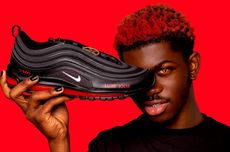 Heboh Satan Shoes dari Lil Nas X, Disebut Mengandung Darah Manusia