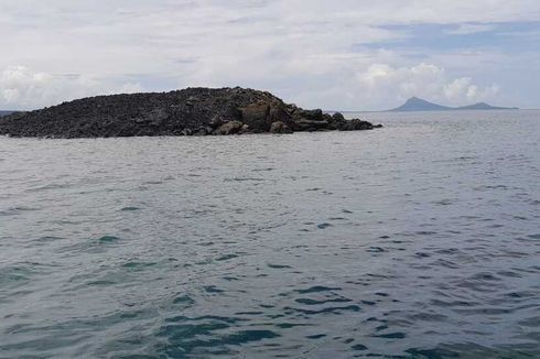 Fenomena Pulau Baru Muncul dari Dalam Laut di Tanimbar Pascagempa M 7,5, Berbahayakah?