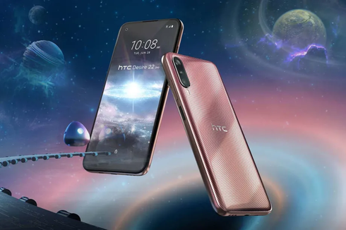 HTC Kembali Rilis Ponsel Android, Desire 22 Pro untuk Metaverse