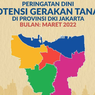 10 Wilayah di Jakarta Berpotensi Alami Gerakan Tanah, Ini Kata PVMBG