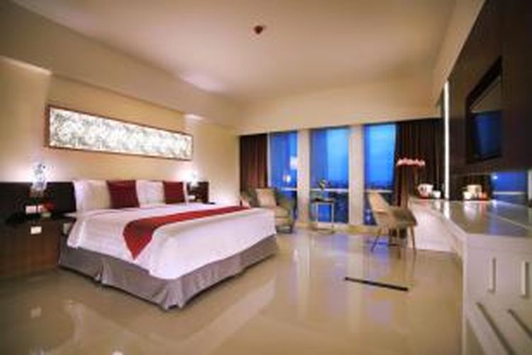 Kamar di Atria Hotel & Conference Malang