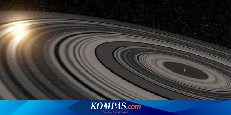 Ternyata Awan Juga Ada Di Luar Tata Surya Kita