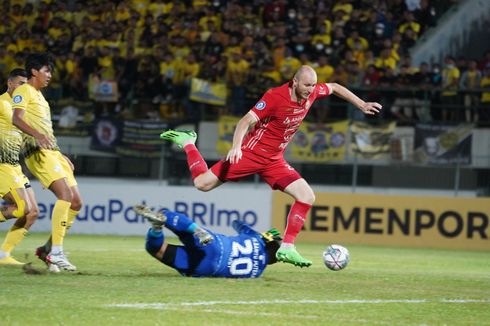 Hasil Barito Putera Vs Persija 0-1: Macan Kemayoran Raih 5 Kemenangan Beruntun!