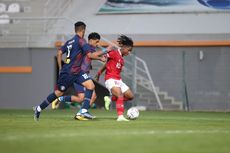 Hasil Timnas U20 Indonesia Vs Al-Adalah FC, Garuda Nusantara Takluk 0-2