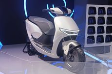 Honda Bawa SC e: Concept Buat Studi Bikin Motor Listrik Baru