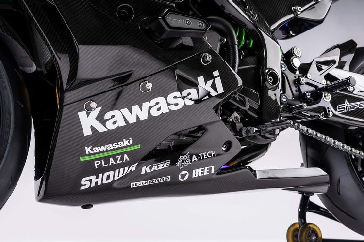 Kawasaki Ninja ZX-25R Racer Custom Model