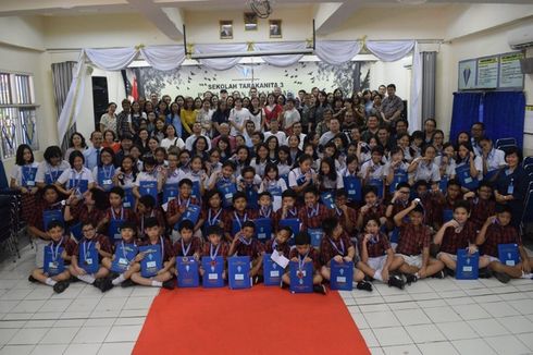 Hasil USBN, SD Tarakanita 3 Peringkat Pertama Wilayah 1 Jakarta Selatan
