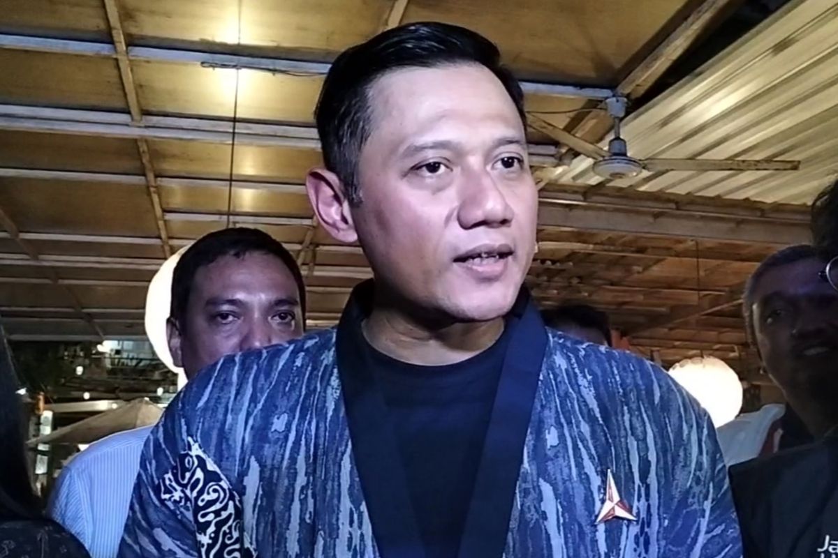 Ketua Umum Partai Demokrat Agus Harimurti Yudhoyono (AHY)