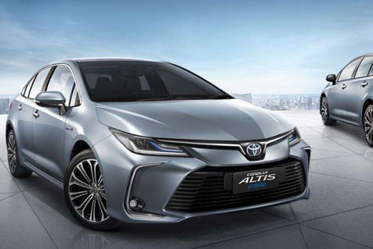 Toyota Corolla Altis 2019