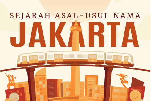 INFOGRAFIK: Sejarah Asal-usul Nama Jakarta