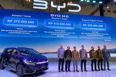 Strategi Baru dan Efek Kejut MPV Listrik BYD M6