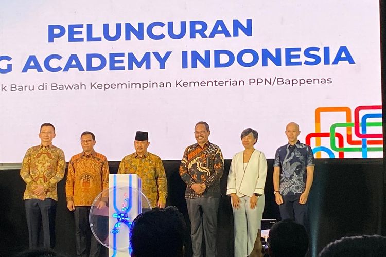 Peluncuran SDG Academy Indonesia di Menara Kompas, Rabu (25/2/2025). 