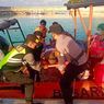 Dihantam Ombak Saat Berenang di Pantai Klingking Bali, WNA Prancis Alami Patah Tulang
